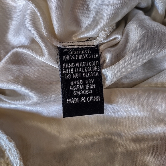 Cecico Gray Lace Strapless Dress - Large - Picture 10 of 11